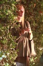 GWYNETH PALTROW Leaves a Hotel in Bel-air