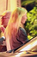 GWYNETH PALTROW Leaves a Hotel in Bel-air