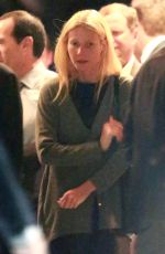 GWYNETH PALTROW Leaves a Hotel in Bel-air