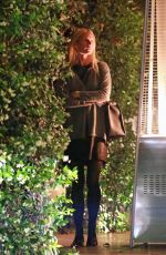 GWYNETH PALTROW Leaves a Hotel in Bel-air