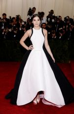 HAILEE STEINFELD at MET Gala 2014 in New York
