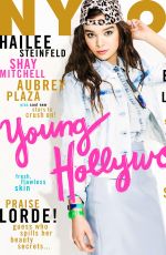 HAILEE STEINFELD in Nylon Magazine, May 2014 Issue