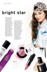 HAILEE STEINFELD in Nylon Magazine, May 2014 Issue