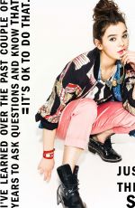 HAILEE STEINFELD in Nylon Magazine, May 2014 Issue