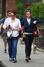 HAILEE STEINFELD Out and About in New York