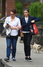 HAILEE STEINFELD Out and About in New York
