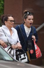 HAILEE STEINFELD Out and About in New York