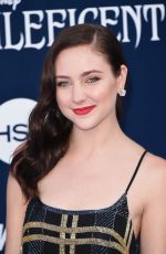 HALEY RAMM at Maleficent Premier in Hollywood