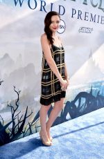 HALEY RAMM at Maleficent Premier in Hollywood
