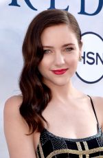 HALEY RAMM at Maleficent Premier in Hollywood