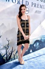 HALEY RAMM at Maleficent Premier in Hollywood