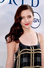 HALEY RAMM at Maleficent Premier in Hollywood