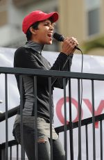 HALLE BERRY at 2014 EIF Revlon Run Walk for Women in Los Angeles