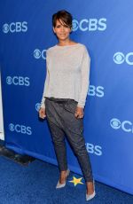 HALLE BERRY at CBS Upfront 2014 in New York