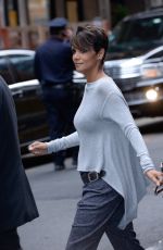 HALLE BERRY at CBS Upfront 2014 in New York