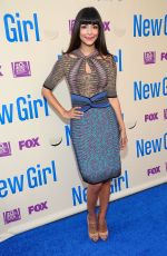 HANNAH SIMONE at New Girl Season 3 Finale Screening in Los Angeles