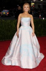 HAYDEN PANETTIERE at MET Gala 2014 in Ney York