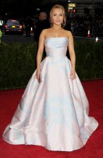 HAYDEN PANETTIERE at MET Gala 2014 in Ney York