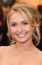 HAYDEN PANETTIERE at MET Gala 2014 in Ney York