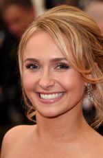 HAYDEN PANETTIERE at MET Gala 2014 in Ney York