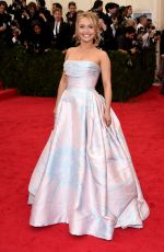 HAYDEN PANETTIERE at MET Gala 2014 in Ney York