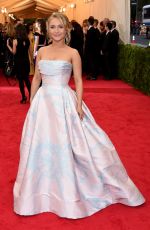 HAYDEN PANETTIERE at MET Gala 2014 in Ney York