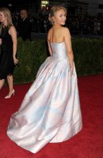 HAYDEN PANETTIERE at MET Gala 2014 in Ney York