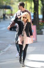 HAYDEN PANETTIERE Out for Lunch in New York