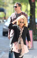 HAYDEN PANETTIERE Out for Lunch in New York