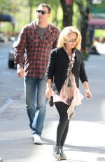 HAYDEN PANETTIERE Out for Lunch in New York