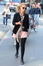 HAYDEN PANETTIERE Out for Lunch in New York