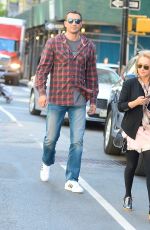 HAYDEN PANETTIERE Out for Lunch in New York