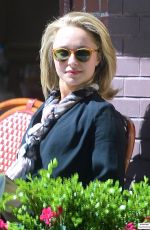 HAYDEN PANETTIERE Out for Lunch in New York
