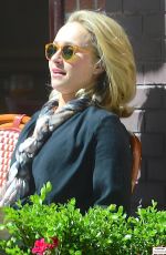 HAYDEN PANETTIERE Out for Lunch in New York