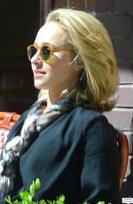 HAYDEN PANETTIERE Out for Lunch in New York