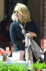 HAYDEN PANETTIERE Out for Lunch in New York
