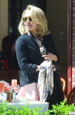 HAYDEN PANETTIERE Out for Lunch in New York