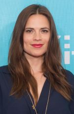 HAYLEY ATWELL at Seattle International Film Festival 2014 Opening Night