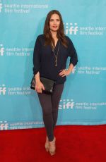 HAYLEY ATWELL at Seattle International Film Festival 2014 Opening Night