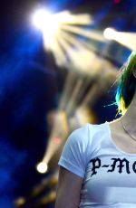 HAYLEY WILLIAMS Performs at 102.7 Kiis FM Wango Tango in Los Angeles