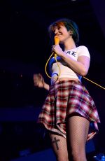 HAYLEY WILLIAMS Performs at 102.7 Kiis FM Wango Tango in Los Angeles