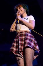 HAYLEY WILLIAMS Performs at 102.7 Kiis FM Wango Tango in Los Angeles