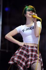 HAYLEY WILLIAMS Performs at 102.7 Kiis FM Wango Tango in Los Angeles