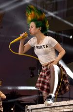 HAYLEY WILLIAMS Performs at 102.7 Kiis FM Wango Tango in Los Angeles