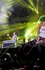 HAYLEY WILLIAMS Performs at 102.7 Kiis FM Wango Tango in Los Angeles