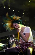 HAYLEY WILLIAMS Performs at 102.7 Kiis FM Wango Tango in Los Angeles