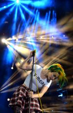 HAYLEY WILLIAMS Performs at 102.7 Kiis FM Wango Tango in Los Angeles