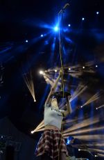 HAYLEY WILLIAMS Performs at 102.7 Kiis FM Wango Tango in Los Angeles