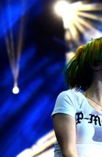 HAYLEY WILLIAMS Performs at 102.7 Kiis FM Wango Tango in Los Angeles