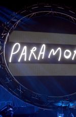HAYLEY WILLIAMS Performs at 102.7 Kiis FM Wango Tango in Los Angeles